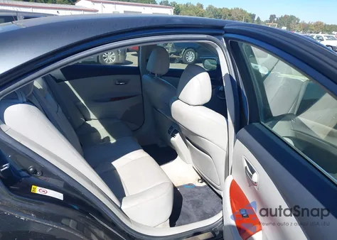 2008 Lexus Es 350 from USA, damaged, VIN JTHBJ46G682196204